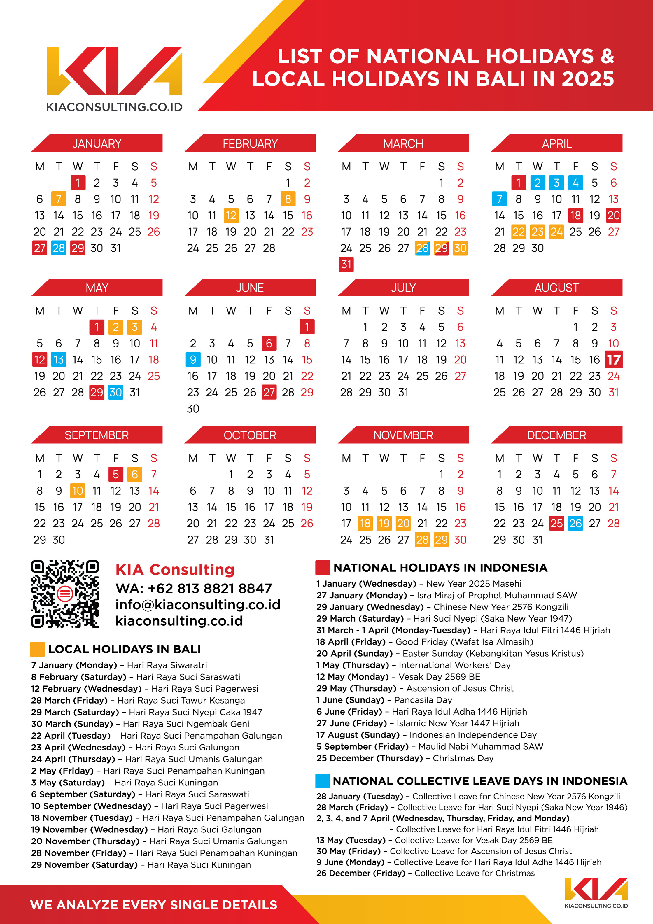 Public Holidays In Indonesia Bali 2025 Important For Visa Planning